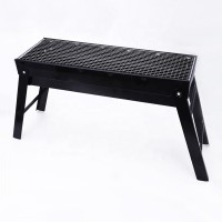 Factory directly supply outdoor mini foldable portable charcoal bbq smoker grills