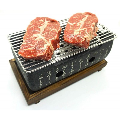 Table-top charcoal grill Portable yakitori grill Japanese BBQ Grills for Restaurant Cooking