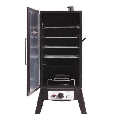 Vertical Gas Smoker Outdoor Gas Grill BBQ