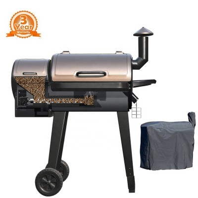 Premium BBQ Smokers Churrasqueira Electric Wood Pellet Barbeque Smoker Grill